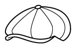 Ballon cap