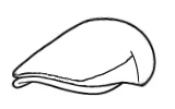Ivy flat cap