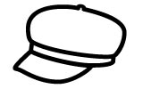Newsboy cap