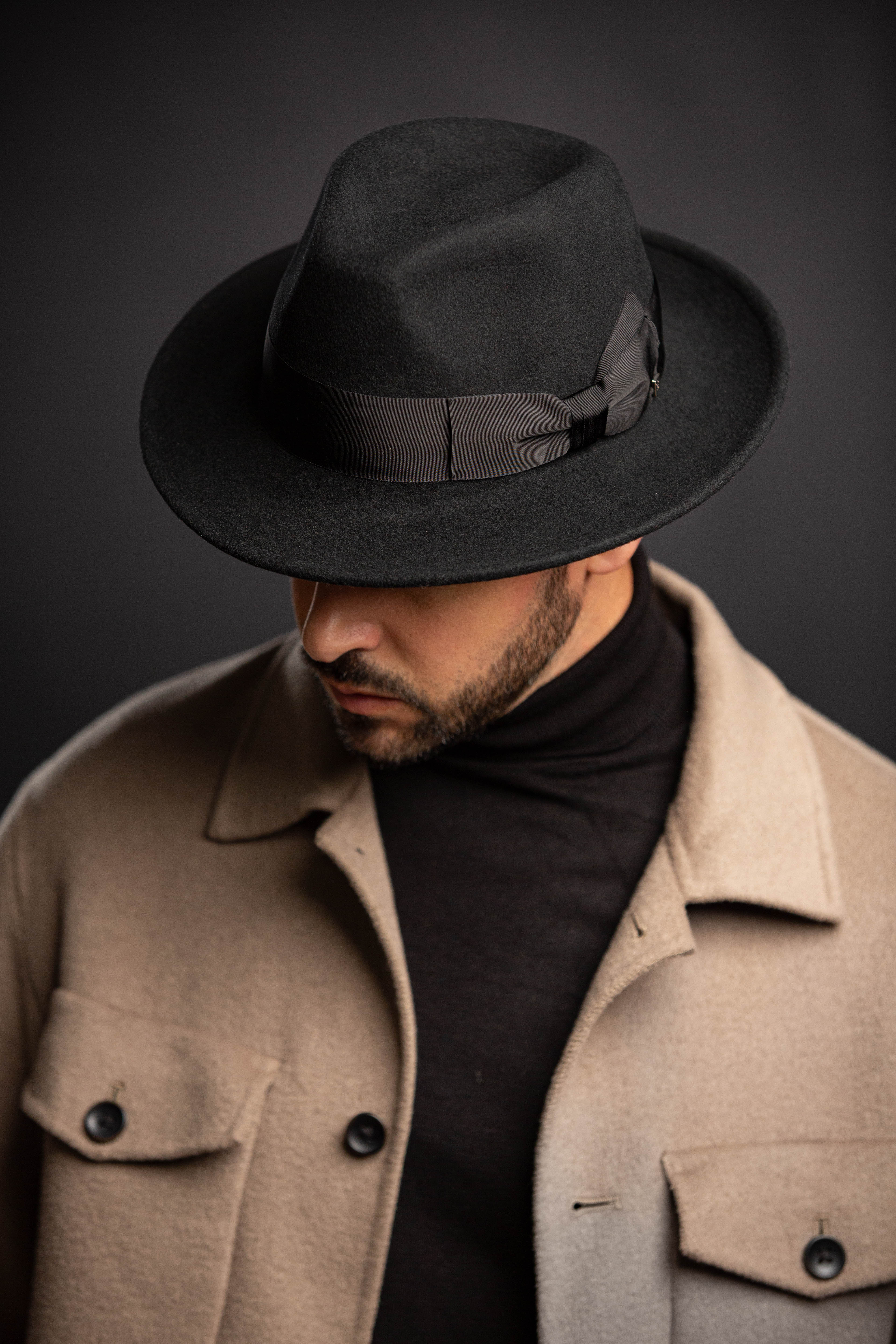 Fedora hoed, sfeer film noir