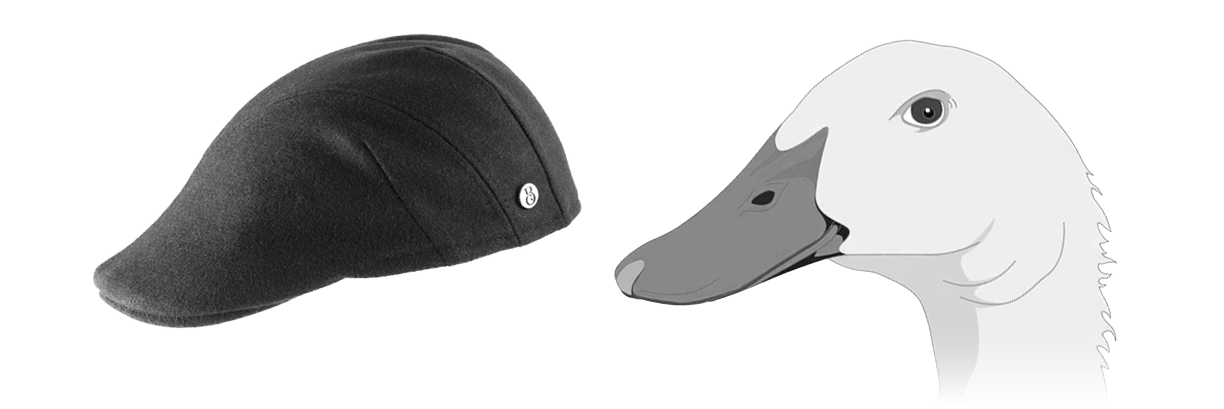 Duckbill cap profiel