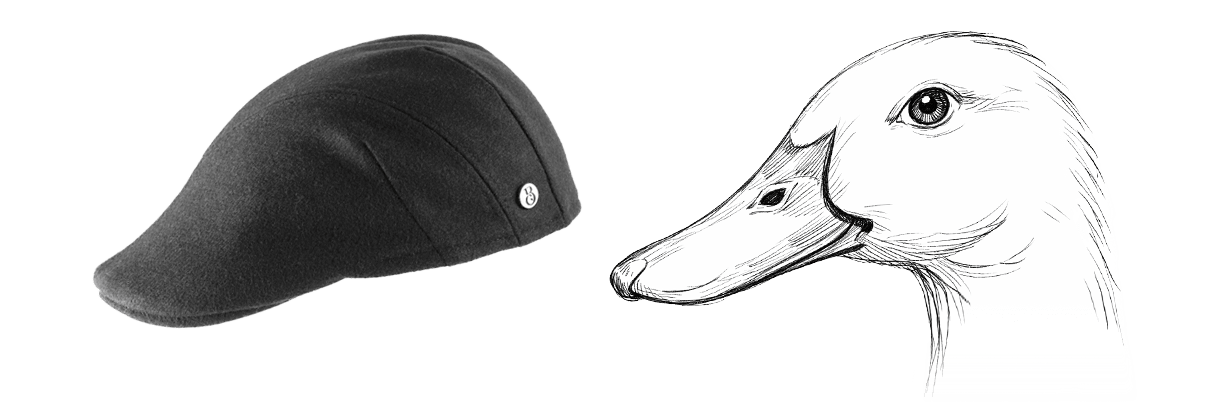 Duckbill cap profiel