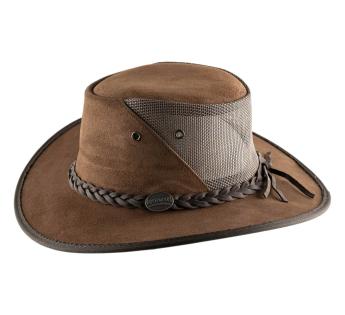 Chapeau cuir australien Squashy T3 Cooler