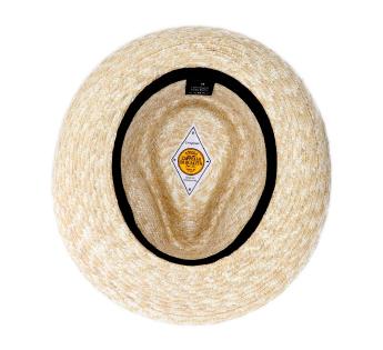 Chapeau de paille personnalisable My Straw Fino Fedora 