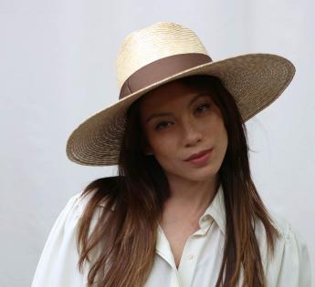 Chapeau Femme Borsalino Treccia D'oro 