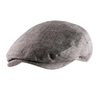 Casquette plate Stetson Woodfield Linen