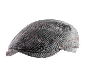 Driver Cap Silk Herringbone Stetson