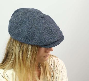 casquette beret Stetson Shetland Herringbone