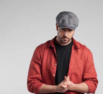 Casquette en soie été Pascoli
