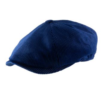 Casquette béret velour Amanzio