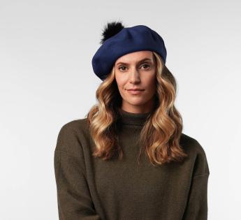 Béret pompon Amaya