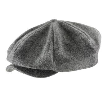 Casquette irlandaise Eight Piece Tweed