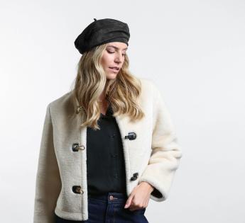 béret velours hiver Emmie