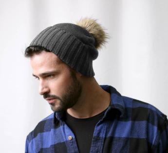 Bonnet pompon Classic Pom Beanie