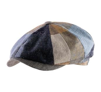 Fresh Patchwork Flat Cap Stetson