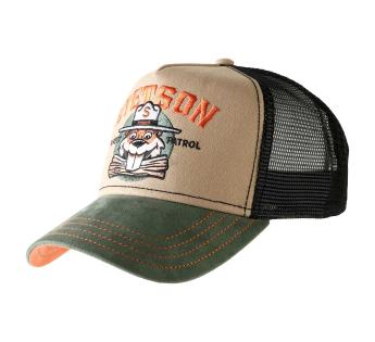 Casquette trucker Stetson Forest Patrol