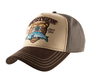 Casquette trucker Stetson Wild Life Since 1865