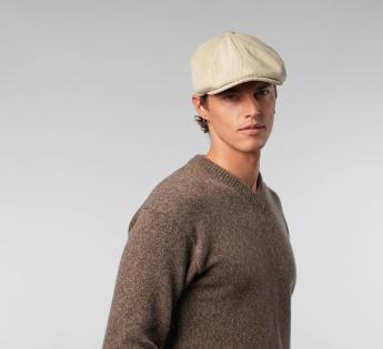 Casquette plate velours Gaby