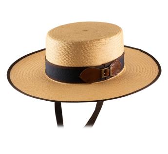 Chapeau cordobes paille Cañero Panama