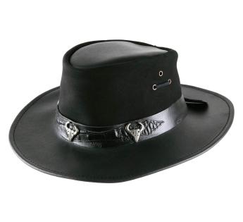 chapeau cowboy cuir New Rodeo