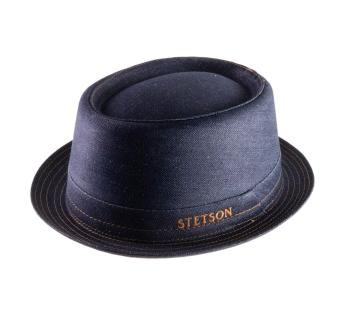 Sustainable Pork Pie Denim Stetson