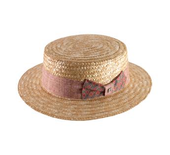 chapeau enfant canotier Nino