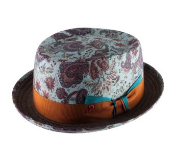 chapeau porkpie baroque Celestino