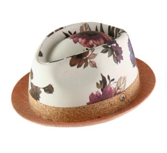 Chapeau porkpie Femme Apollonia