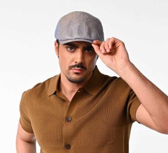 Béret, Casquette Plate Homme Jackson Jackson Lin