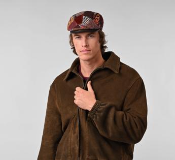 casquette patchwork coloré John-20 Patch