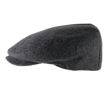 Casquette plate enfant hiver Little Felt Flatcap 