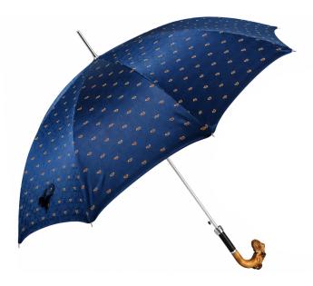 Parapluie automatique large Schnauzer