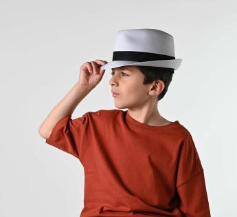 chapeau trilby enfant Petit Trilby Coton