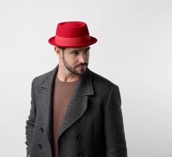 Chapeau Porkpie Noir Naxon