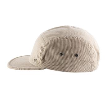 Casquette 5 panel velours Casquette velour