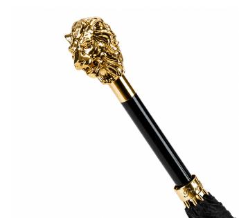 Parapluie homme luxe Lion