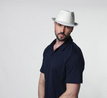 Chapeau d'été Classic Trilby Linen