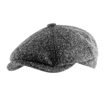 Casquette Grise Classic Irlandaise