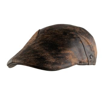 Bec de canard en cuir Galdino