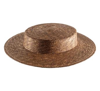 canotier femme Boater Coco