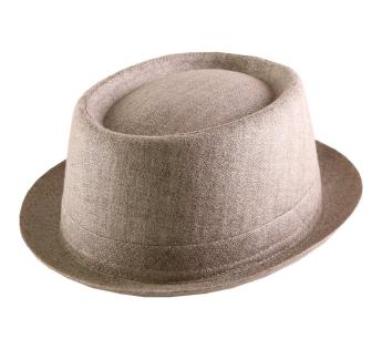 Chapeau PorkPie été Classic Porkpie Lin