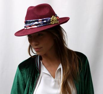 Chapeau fedora femme Amélia