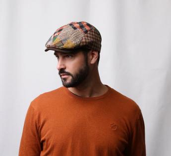 Casquette beret patchwork John Patch