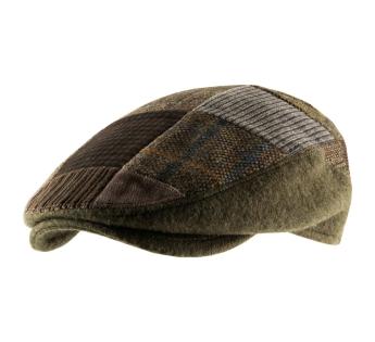 Casquette plate patchwork Monaco Patch