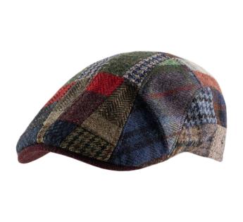 Casquette parchwork Wyatt