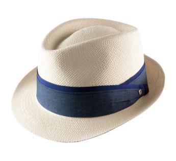 Chapeau panama trilby Clovis