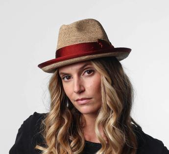 Chapeau raphia Potenza Crochet Fino