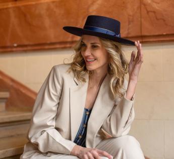 Chapeau andalou Guaso Lana -dl Port.luxe