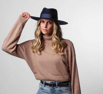 Chapeau élégant laine Harlem Traba Plana