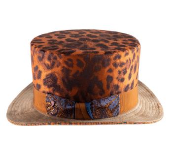 chapeau haut de forme elegant Cilindro Pantera